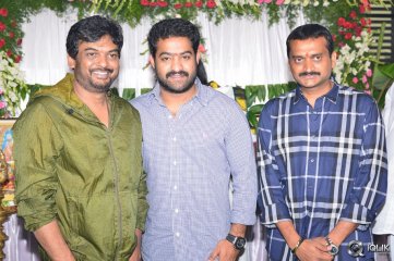 Ntr and Puri Jagannadh Movie Opening